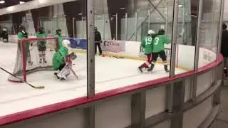 Charlotte Voge #19 Green Pre-Prep Showcase Drills 2020