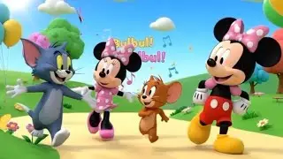 Mickey Mouse & Miss Mickey’s Sweet Funny Friends 🐭💕🐘