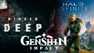 Воскресный стрим (GENSHIN,HIDDEN DEEP, 