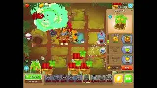 btd6 Impoppable Golden Bloon(Logs)-노빵꾸 황금풍선(통나무)
