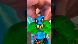 treasure x aliens #treasurex #aliens #rare #vintage #slime #gem #dissection #fyp #asmr