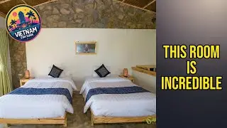 Sapa Eco Bungalows & Spa - This Room Is Incredible | Sapa, Vietnam🏩