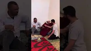 مني كتمشي عند ولدك لمدينة و هو مسخوط الولدين😫🥺