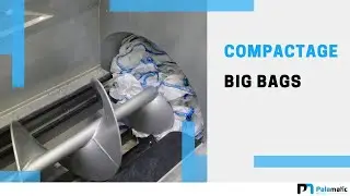Compacteur big bag - R&eacute;duire d&eacute;chets | Palamatic Process