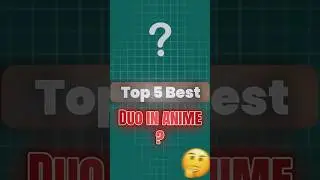 Top 5 Legendary Duos in Anime 🔥 | #animefacts #anime #naruto #onepiece #hunterxhunter #dragonballz