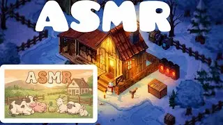 Stardew Valley ASMR 🐄🐖🐥 | Mi granja, mis animales y un momento de calma