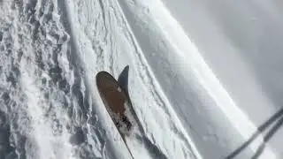 Trying out various xc/d skis downhill inbounds: S-bound 98, 112, Madshus Annum, Altai Hok…