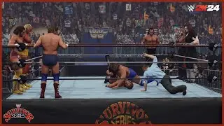 WWE 2K24 / Survivor Series  / The Dark Side vs The Hulkamaniacs