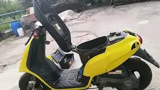 La storia del mio gilera typhoon
