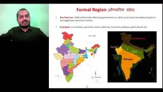 Concept and Types of Region