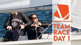ICSA Nationals 2019 - LaserPerformance Team Race Day 1