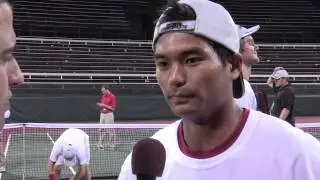 Ray Sarmiento & Harry Cicma   NCAA Tennis Finals