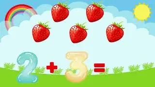 Fun Addition Explained for Babies! | Baby Math Adventure!