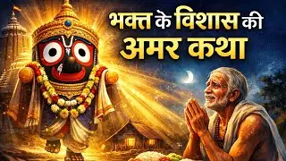 भक्त के विश्वास की अमर कथा 🙏 यह कथा सुनने और सुनाने वाले दोनों के लिए बहुत परोपकारी है 