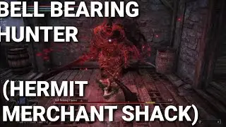 Bell Bearing Hunter (Hermit Merchant Shack) - Elden Ring Boss Battle
