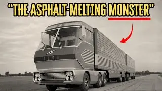 The Banned Jet Truck That Melted The Asphalt &mdash; Ford 'Big Red'