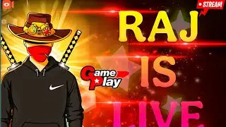 RAJ FF IS LIVE GAMEPLAY 🎮🤩🤯
