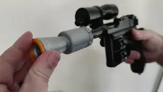 Han Solo Blaster Removeable Orange Tip