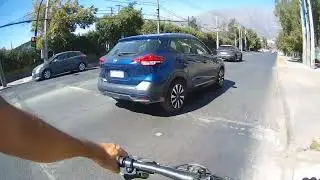 A ride from Av. Tobalaba to Av. S&aacute;nchez Fontecilla on my bike.