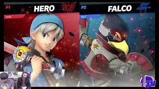 Shark Tank # 178 Top 8   SkillCarptenter  Hero Vs  Nexus Falco   SSBU Tournament