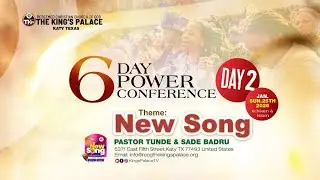 JANUARY POWER CONFERENCE