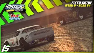 Dirt Street Stocks - USA International Speedway - iRacing Dirt