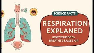 Respiratory System in human body - Animated I Breathing I How do lungs work? I English