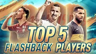 TOP 5 BEST FLASHBACK PLAYERS IN FIFA 19 ULTIMATE TEAM!