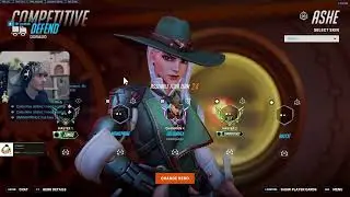 21 000 урона! Колорхекс доминирует в роли Эш &mdash; игровой процесс Overwatch 2, 20 сезон.