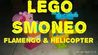 Unboxing dan Review Lego Smoneo Flamengo & Helicopter