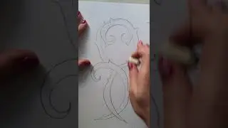 Завитки. Занятие 4 (часть1)+разбор ошибок. Углубленный курс по орнаментам.