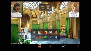 Broken Sword | Broken Sword 1- director's cut | Part 11 Hospital Full Walkthrough | Full GamePlay