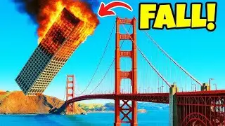 Tear down the bridge gone wrong / Roblox 