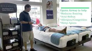 Anti Snore Position for Adjustable Base