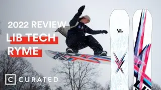 2023 Lib Tech Ryme Snowboard Review (2024 Same Tech; Different Graphic) | Curated