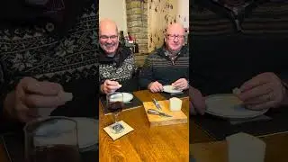 2MEC&hellip;with the GOAT of goat cheeses! #cheese #fun #food #scotland #goat 