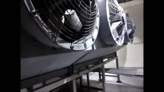 CFS/Koppens/GEA - Used Spiral Freezer 150 kW - Comron International