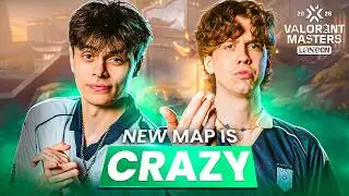 I PLAYED VALORANT'S NEW MAP SUMMIT ON STAGE!