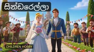 සින්ඩරෙල්ලා | Cinderella | #sinhala #cartoon #cartoonstory 