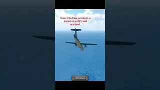 mcas system error - Blue Air 457 crash (game name : Turboprop Flight Simulator)