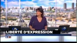 Julien Rochedy en débat sur LCI (Charlie Hebdo, Hollande, immigration)