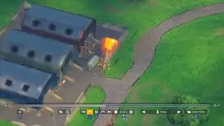 Fortnite Meteor Strike Near Dusty Depot