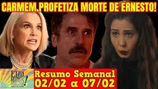 Êta Mundo Melhor - 😍 Resumo Semanal da Novela Êta Mundo Melhor de 02 a 07 de Fevereiro!
