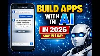 How to build an app using AI in 2026
