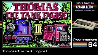 Thomas The Tank Engine II: The Race (1990/1992) - Commodore 64