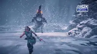 Horizon Zero Dawn The Frozen Wilds Expansion Gameplay Trailer - PS4 1080p