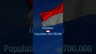 TOP 4 COUNTRIES WITH MOST MUSLIMS #islamic #trending #pakistan #indonesia #india #shorts #Islameditz