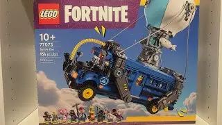 Lego Fortnite 77073 Battle Bus Review (2024)