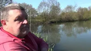 PRIORY FARM FISHING NUTFIELD, near REDHILL, SURREY, ANGLERS  MAIL TACTICAL BRIEFINGS