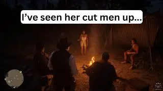 Tilly&rsquo;s Horrifying Prediction for Miss Grimshaw  | Red Dead Redemption 2